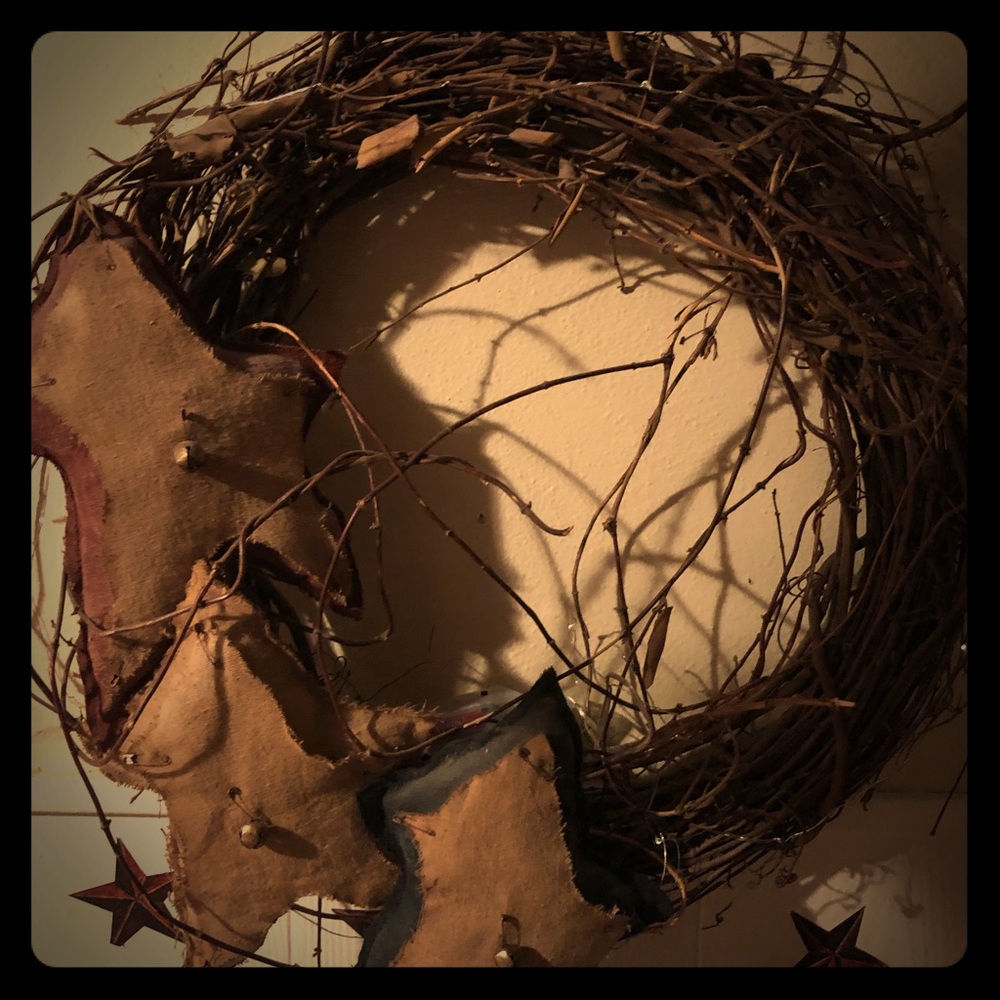 Primitive Wreath